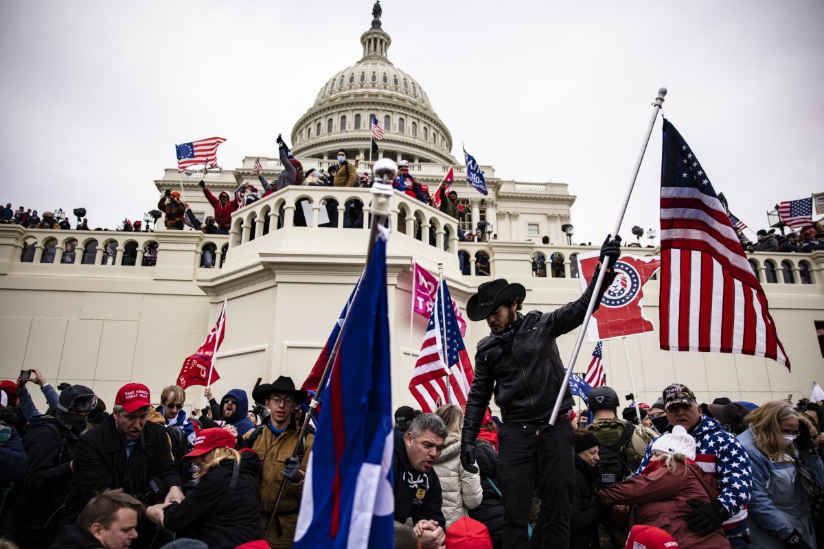 Trump Protesters U.S. Capitol