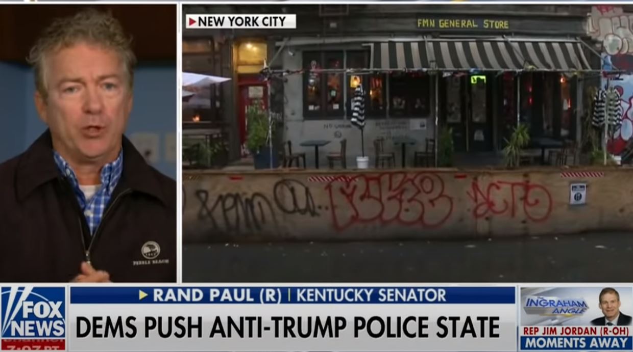 Reactions Follow Rand Paul's 'Throw Your Mask Away' Comment as U.S. COVID Deaths Near 400,000 - Vimarsana News