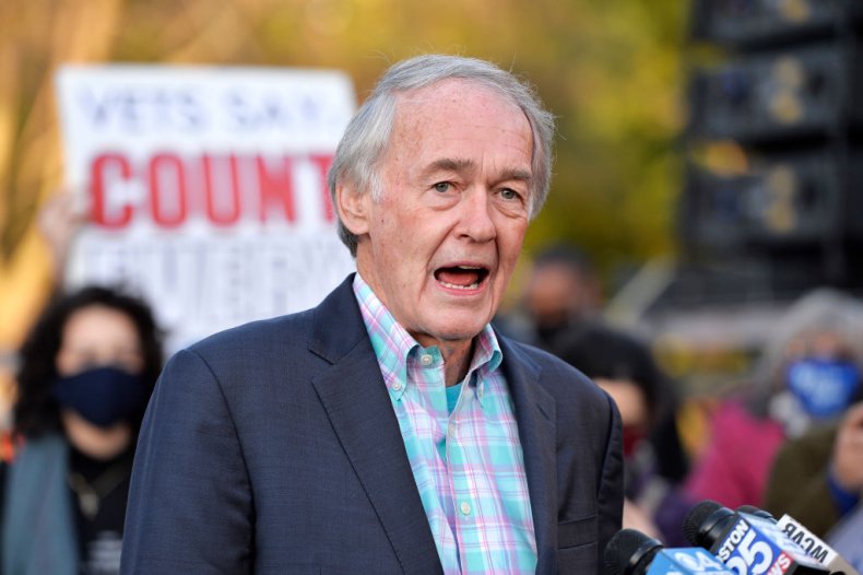 Massachusetts Senator Ed Markey