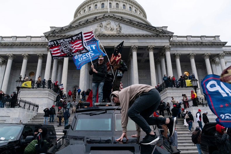 Riot at the Capitol