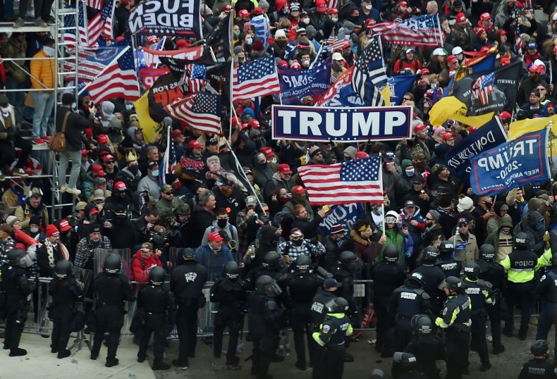 US Capitol riots