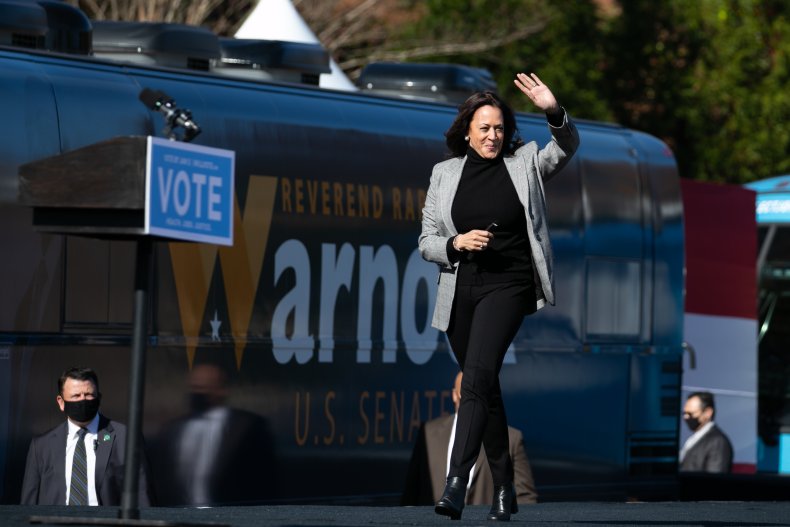 Kamala Harris to resign