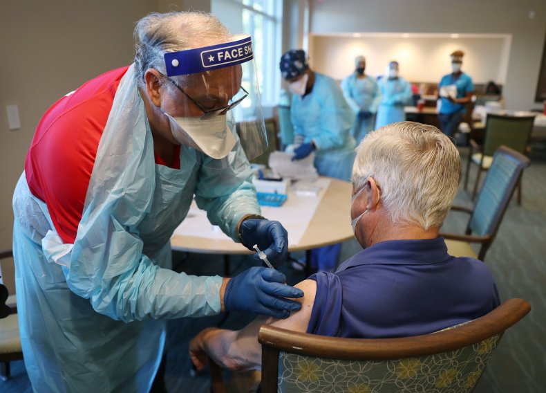 COVID-19 vaccine too slow