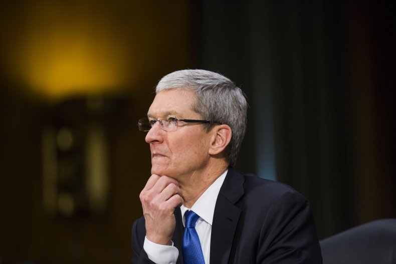 Apple CEO Tim Cook