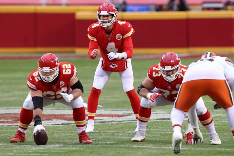 Chad Henne Kansas City Chiefs