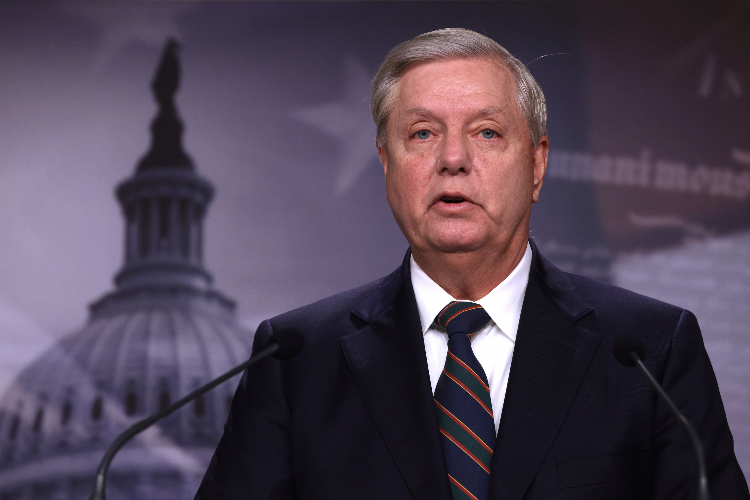 'Pathetic': Pelosi Aide Slams Graham for Blaming Speaker for Capitol ...