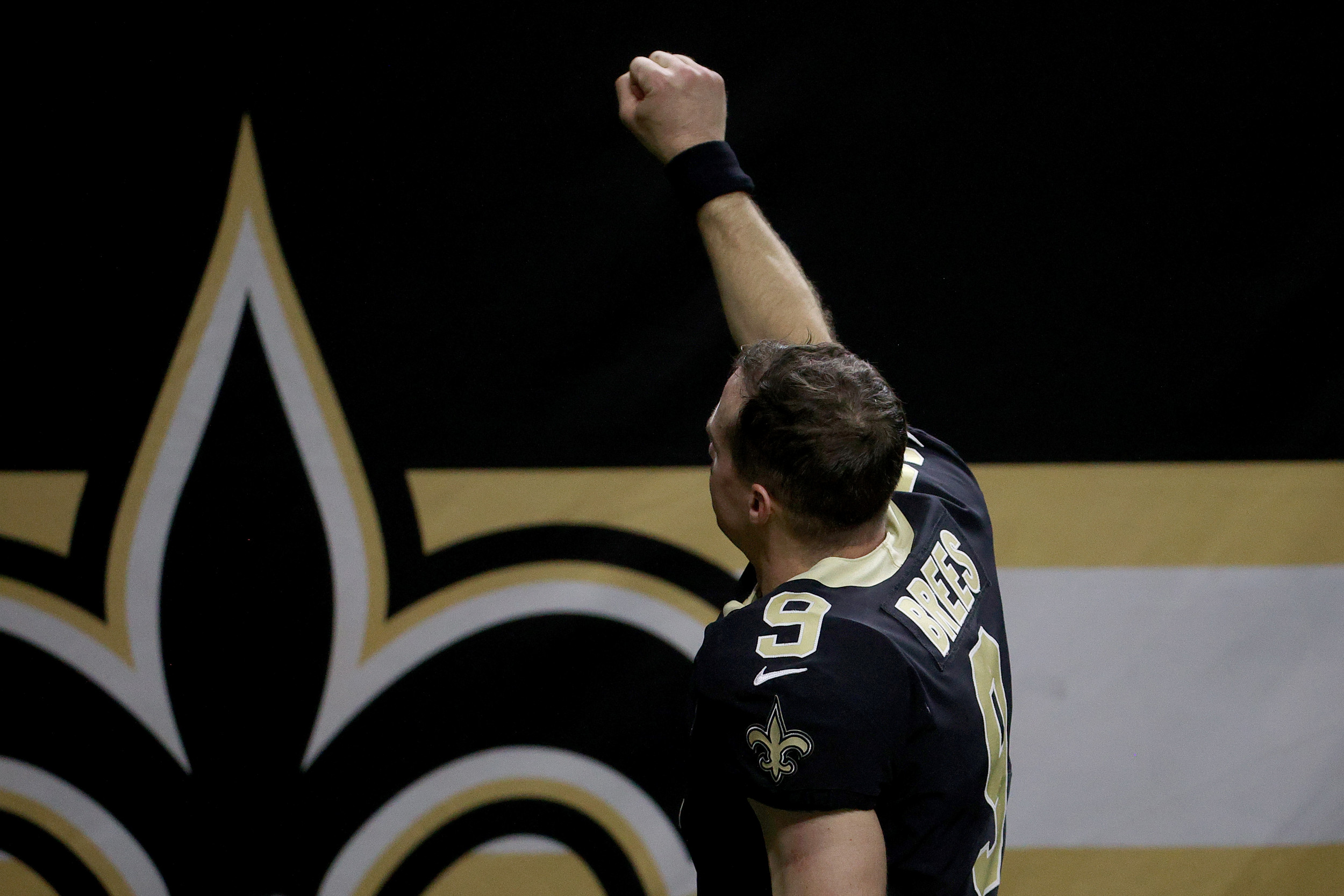 Tampa Bay Buccaneers vs. New Orleans Saints: Edwards picks off Brees