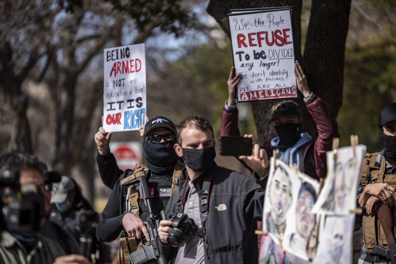 austin texas gun protest