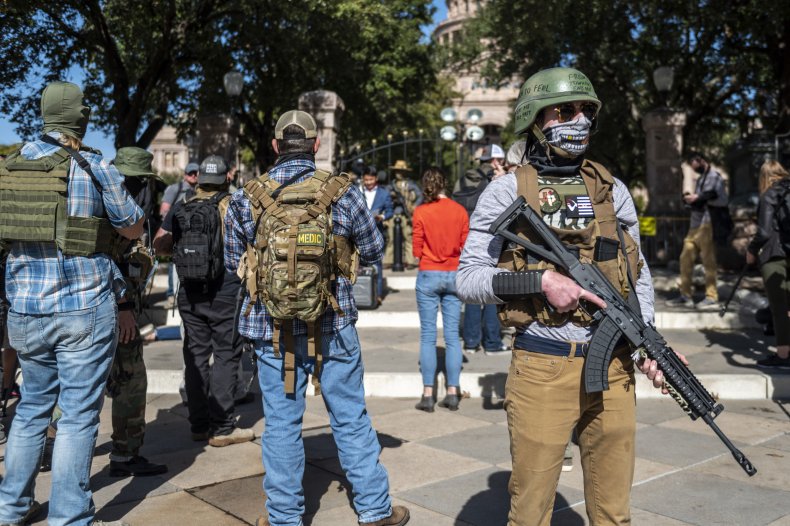 austin texas gun protest