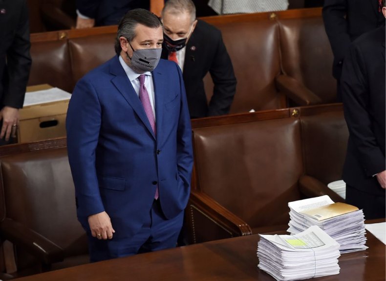 Republican Senator Ted Cruz