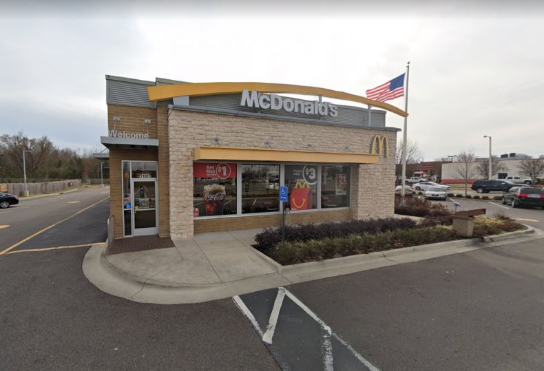 Winchester McDonald’s