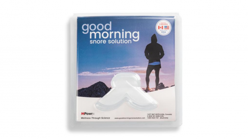 Good Morning Snore Solution Mouthpiece