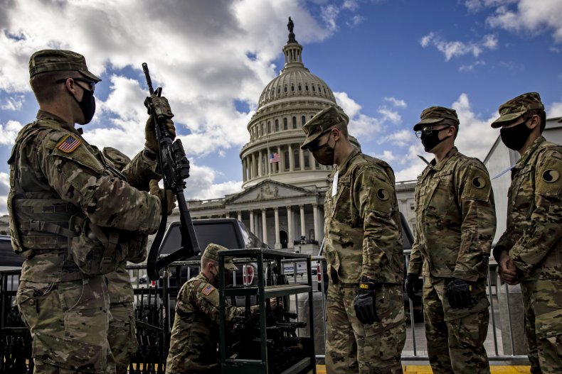 Protests Expected In Washington DC Ahead Of