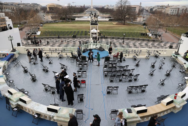 Capitol inauguration