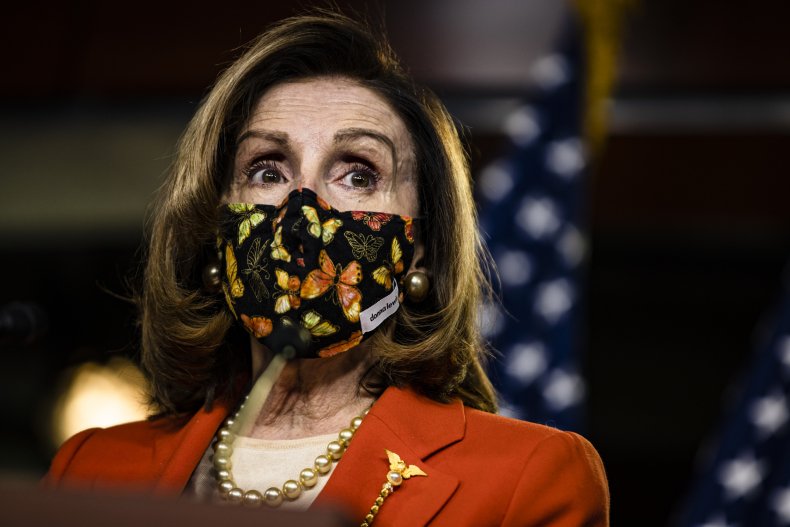 Nancy Pelosi gives press conference January 15