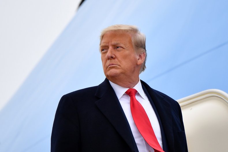 trump note biden