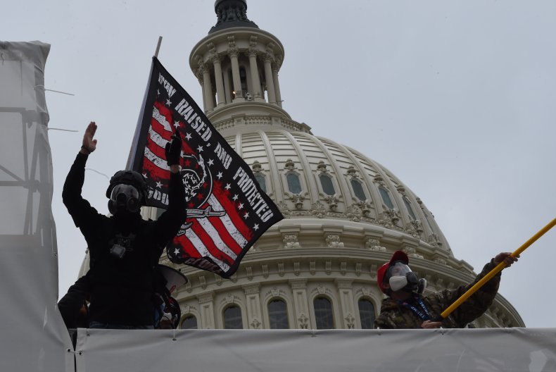 U.S. Capitol protesters on January 6
