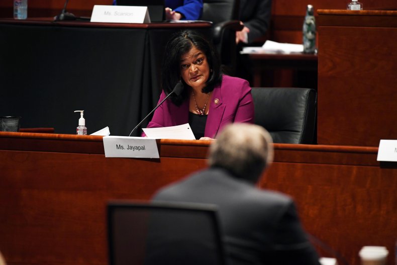 Rep. Pramila Jayapal Questions AG William Barr