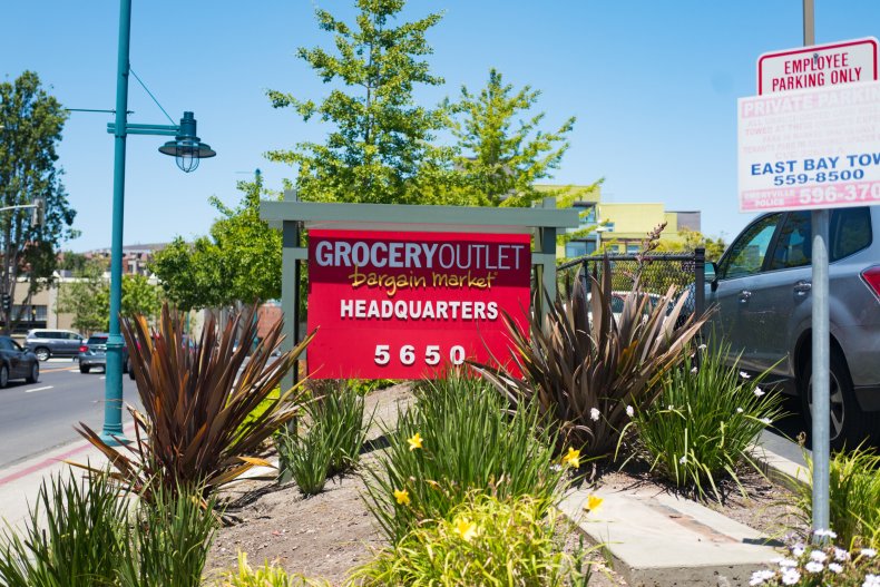 California Grocery Outlet store June 2018
