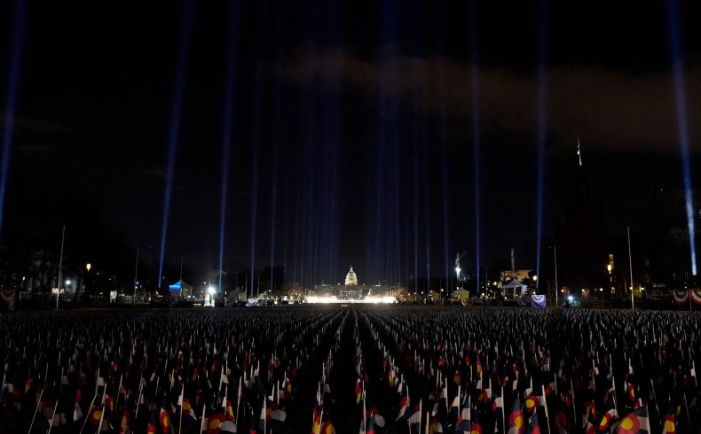 Field of Flags Inauguration