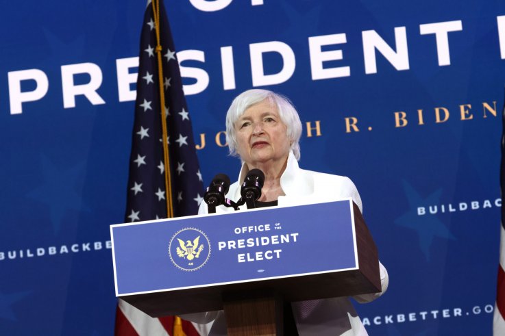 Treasury Secretary Nominee Janet Yellen