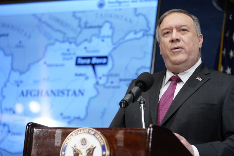 Secretary Pompeo Addresses Media