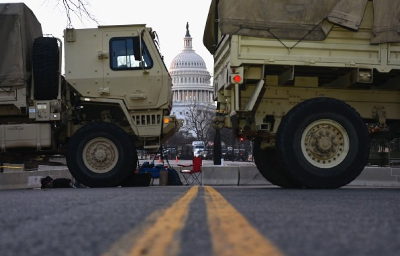 Washington security
