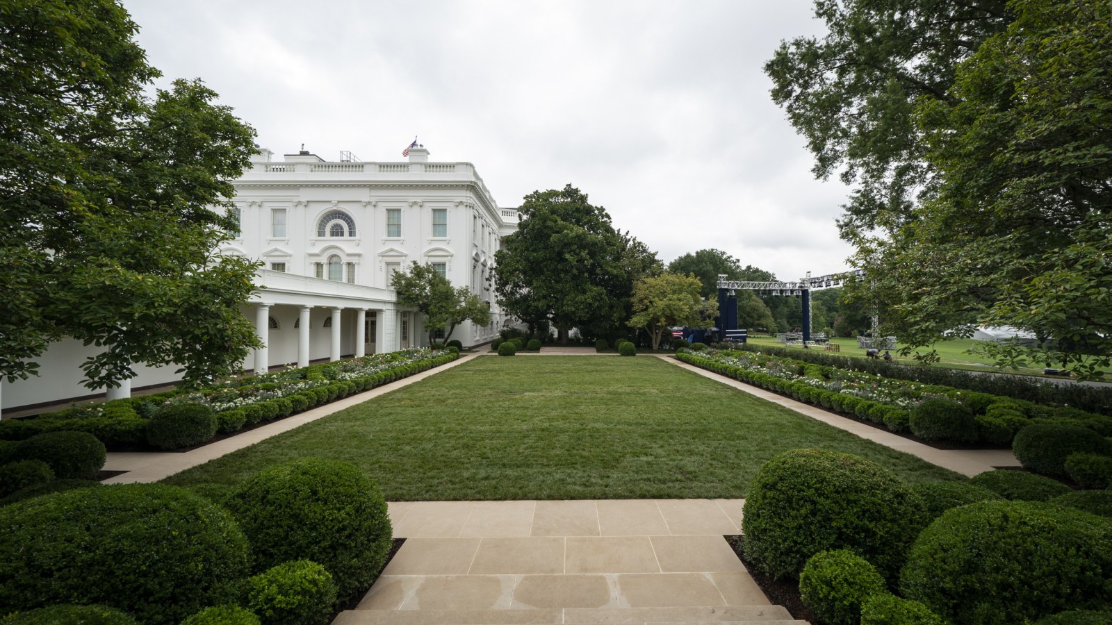 Jill Biden Urged To Reverse White House Rose Garden Changes Made By Melania Trump