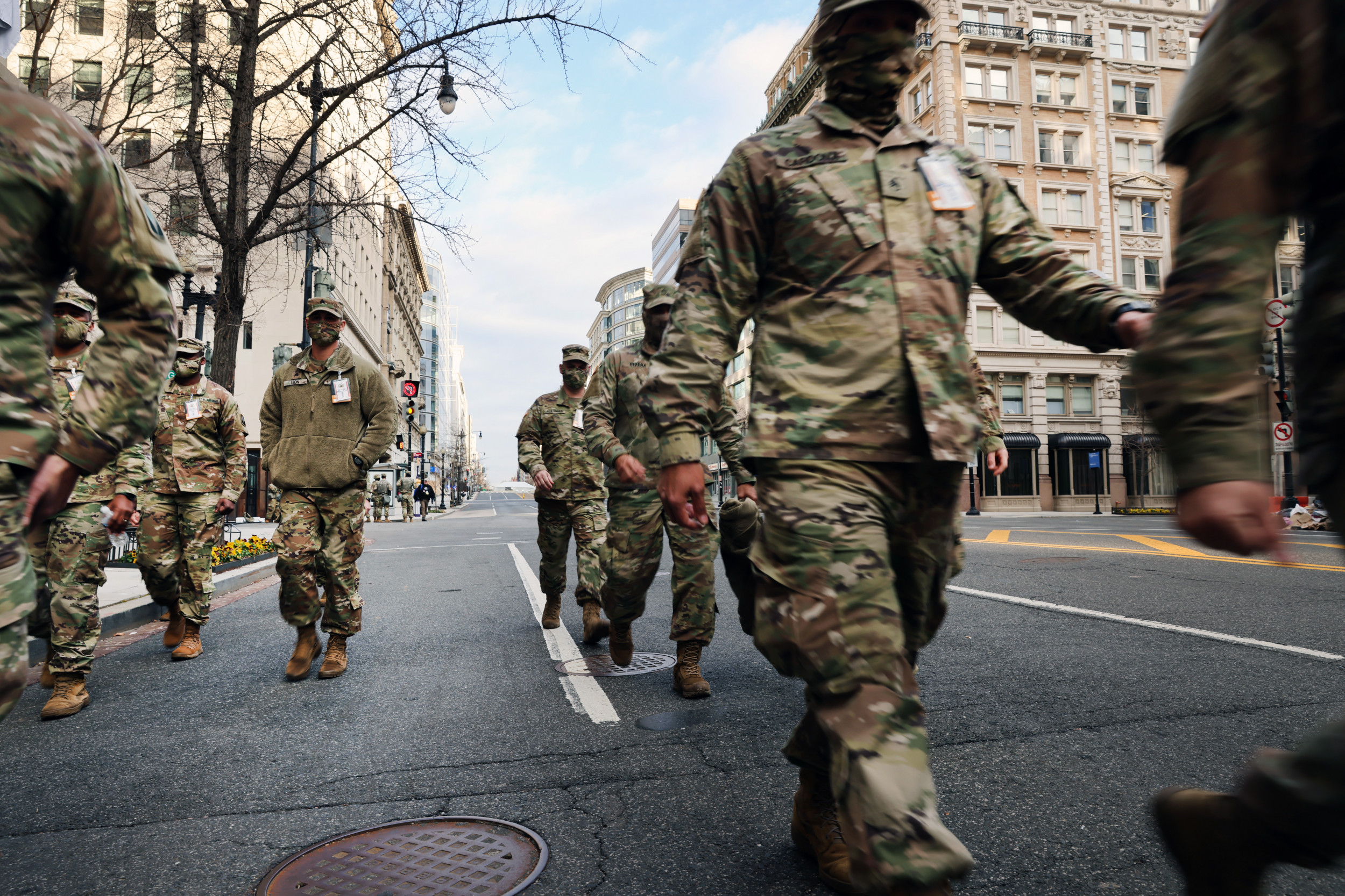 National Guard Members Removed From Inauguration Security Over Ties to ...