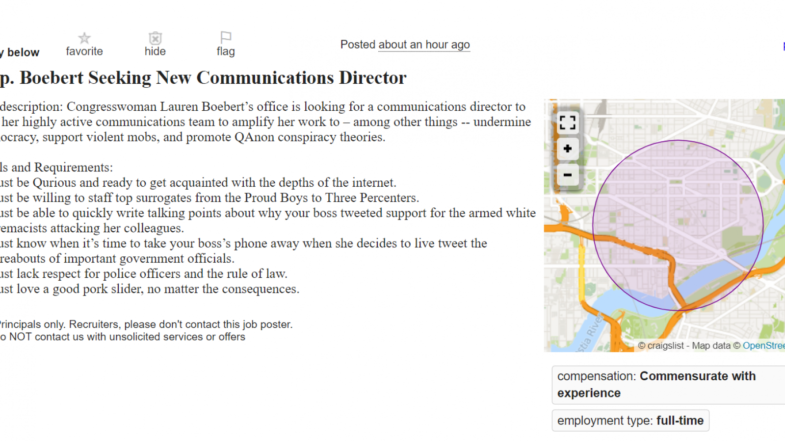 Satirical Job Post Seeks Lauren Boebert Spokesperson Who Will