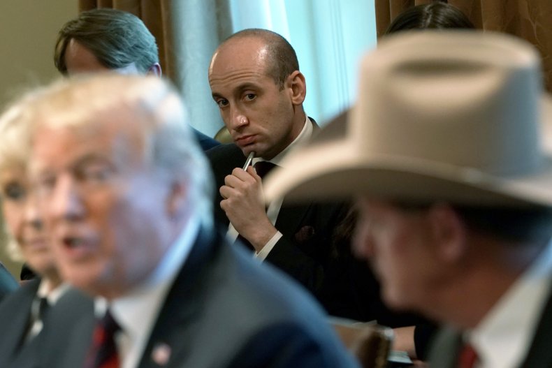 Donald Trump Stephen Miller immigration separation policy