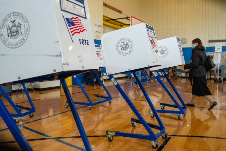 voting booths