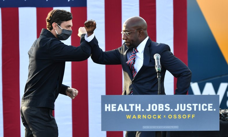 jon ossoff raphael warnock wins certified