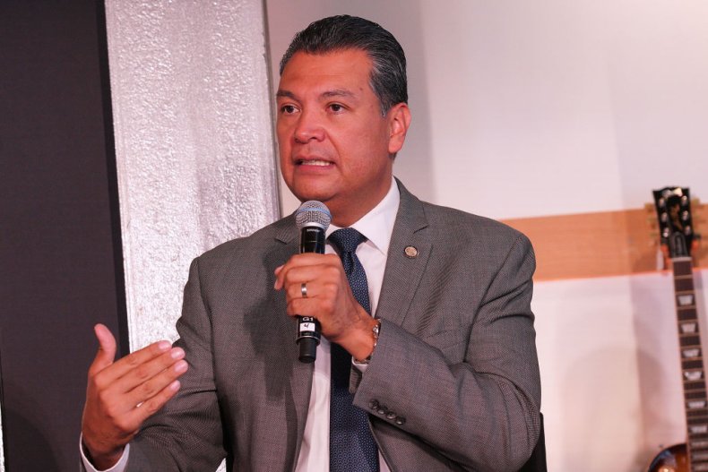 Alex padilla senate
