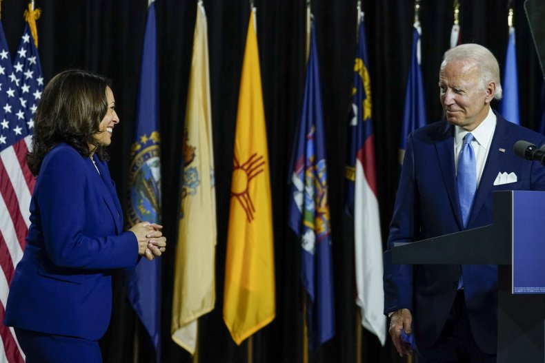 Joe Biden and Running Mate Kamala Harris