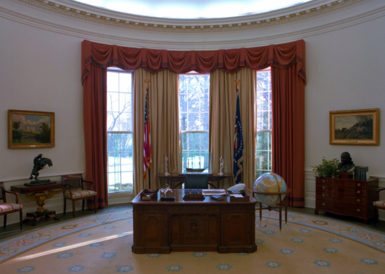 How executive powers are transferred after a presidential election