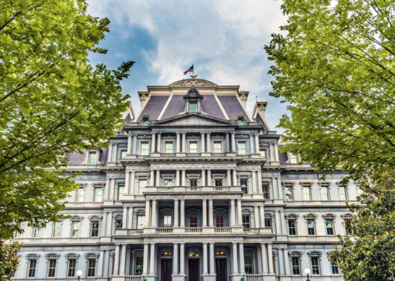 Staffing the White House and President's Executive Office