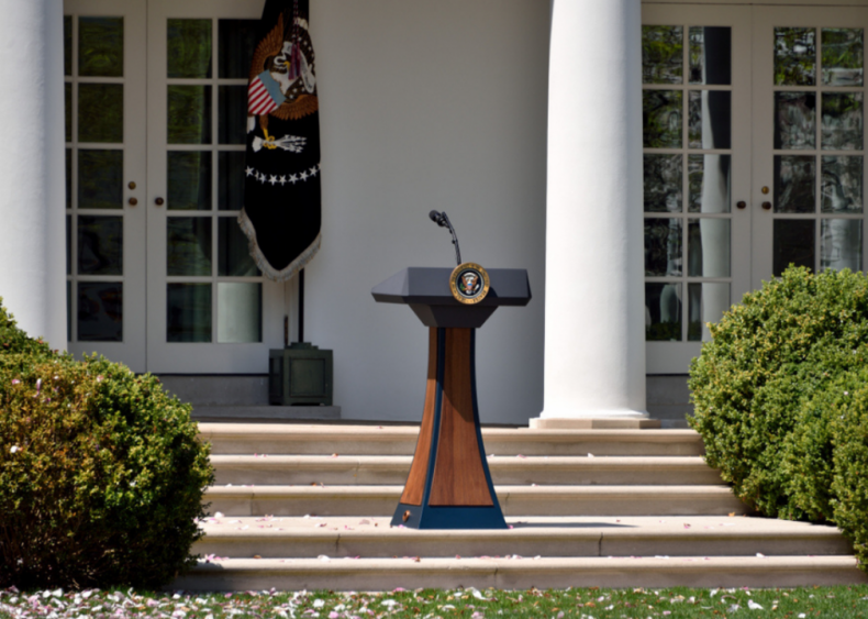 Coordinate with the White House and the president-elect