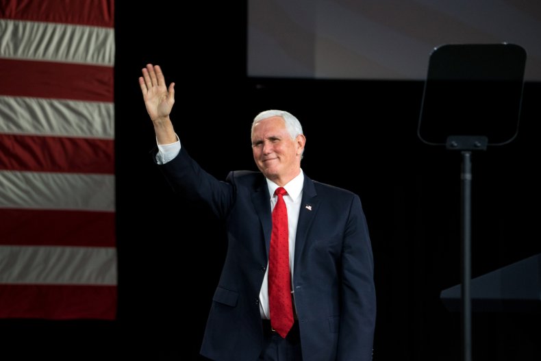 Mike Pence skips Trump farewell