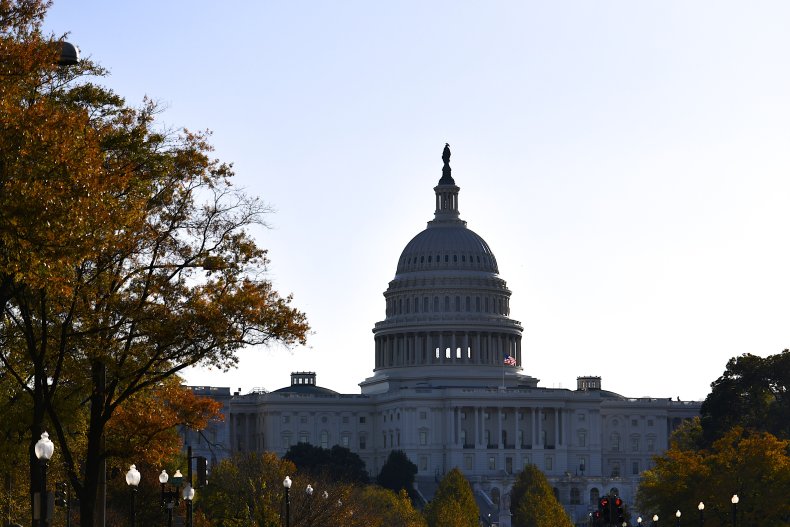 Capitol Hill building