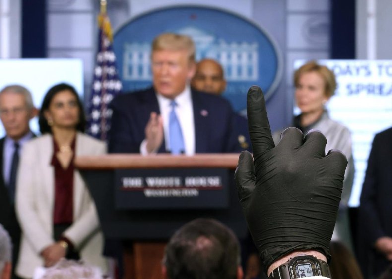 Reporters fact check Trump