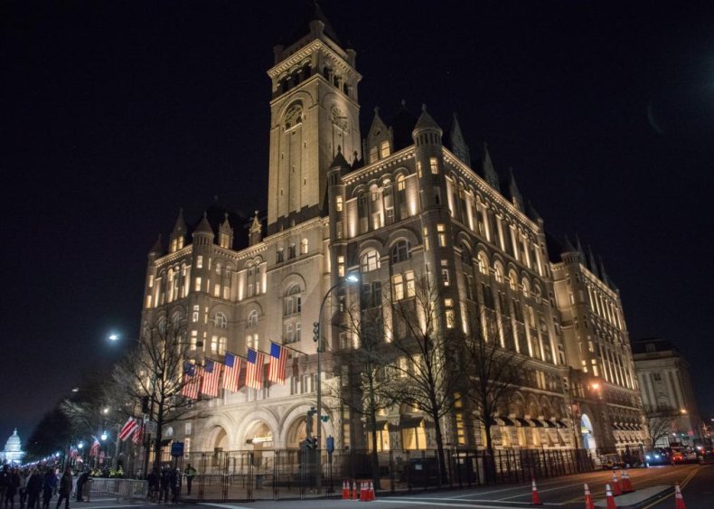 Trump keeps hand in business