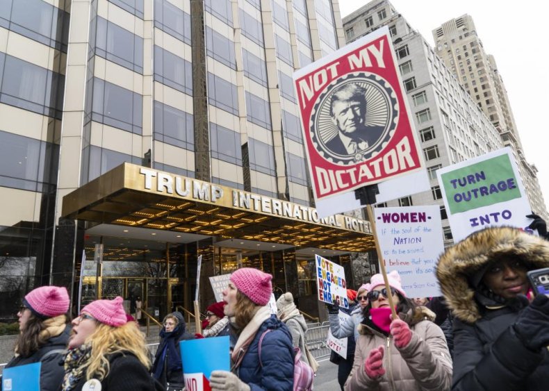 Women repudiated Trump