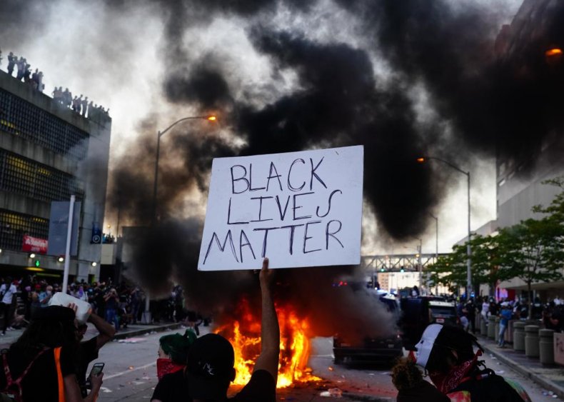 Black Lives Matter takes to the streets