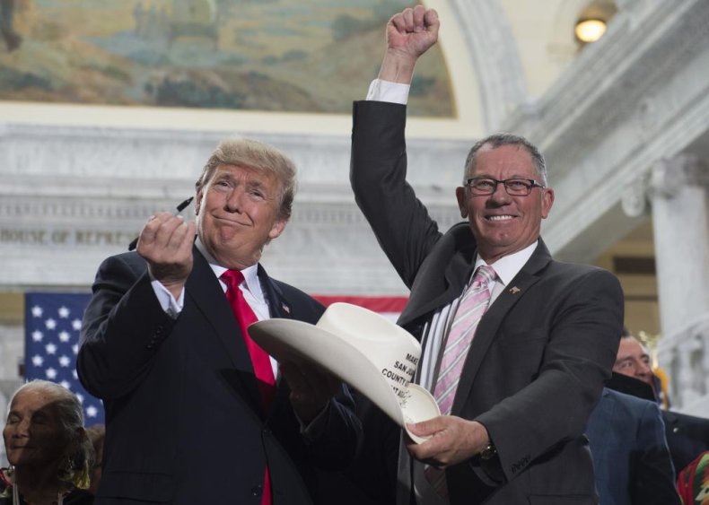 Shrinking the protected lands