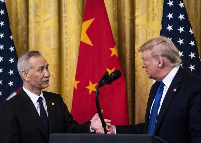 Fighting with China over trade