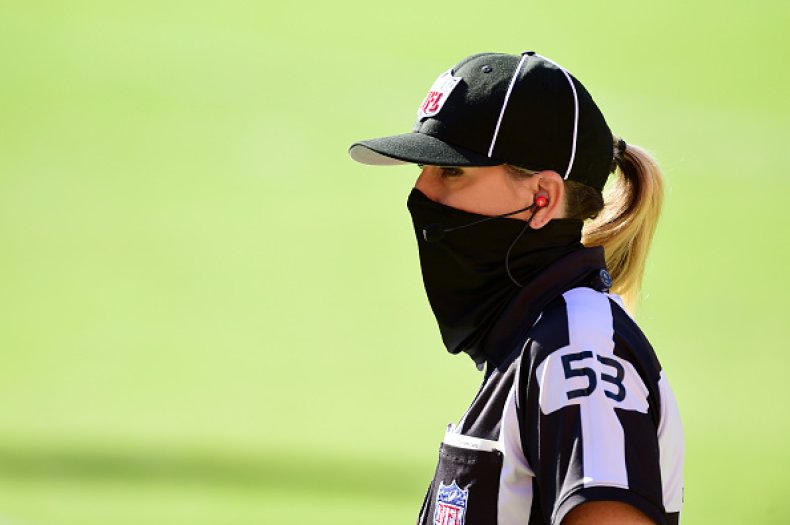 Sarah Thomas NFL Official