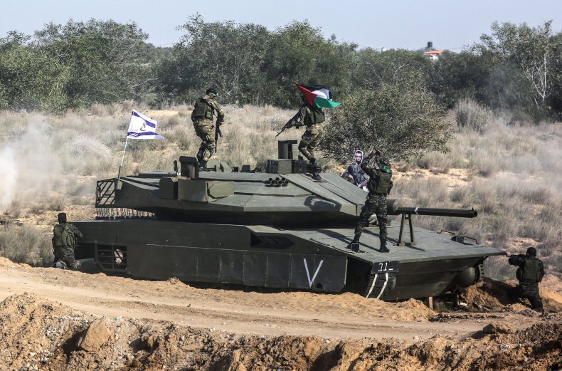 palestinian, military, israel, tank, exercises
