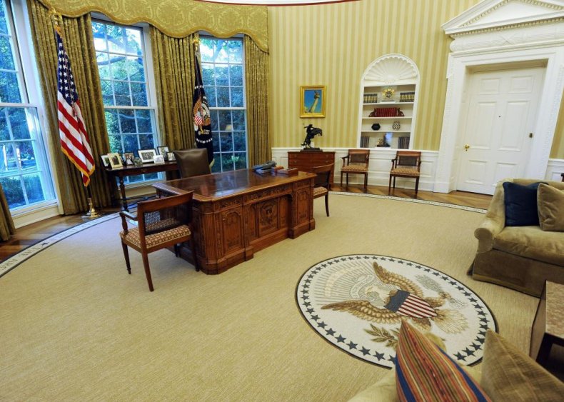 White House decorator
