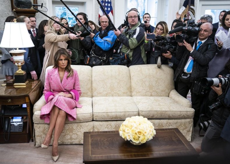 Chief of Staff, Office of the First Lady